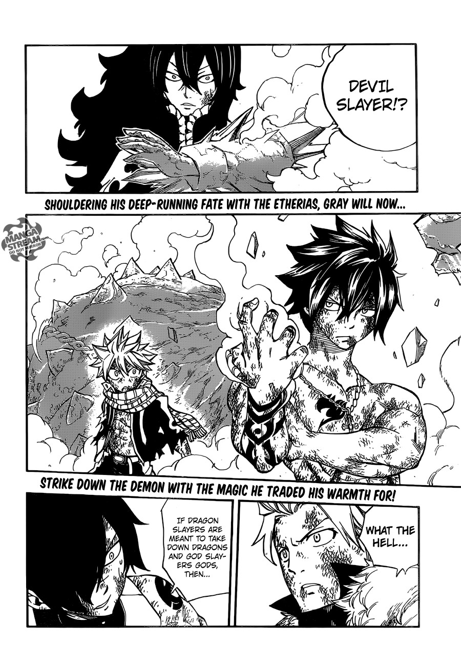 Fairy Tail Chapter 408 5